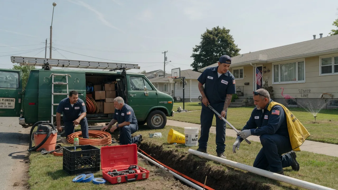 Gas Line Installation in Portland, PA near me