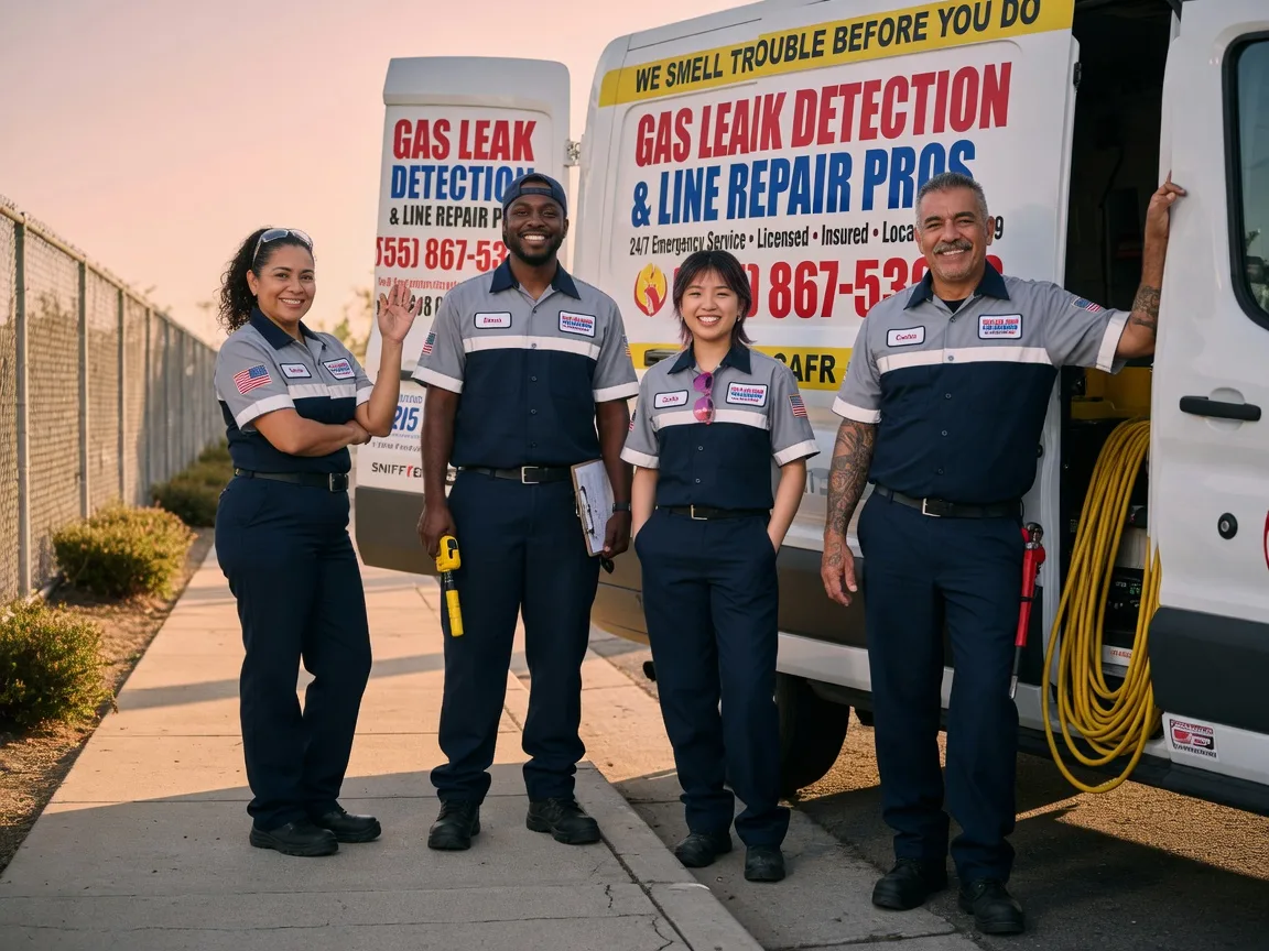 Gas Line Repair company in Portland, PA