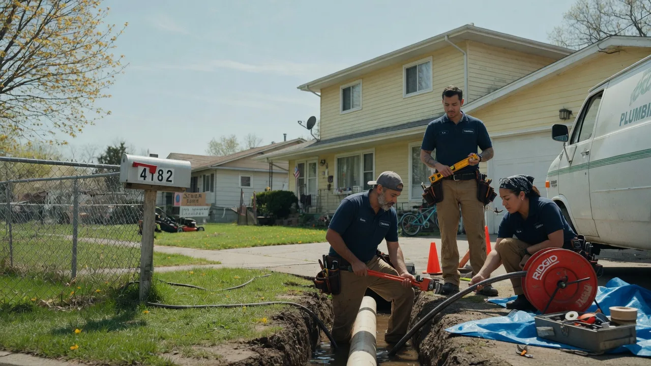 Gas Line Repair in Portland, PA near me